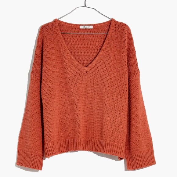 Madewell breezeway pullover sweater - Picture 1 of 5